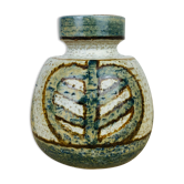 Soholm Bornholm ceramic vase Stentoj Denmark Erica, Scandinavian