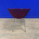 Chaise Smatrik Prune / Chrome - Kartell