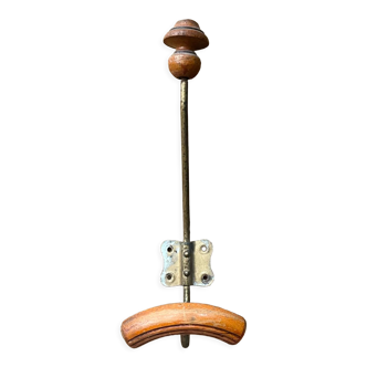 Old wooden hook