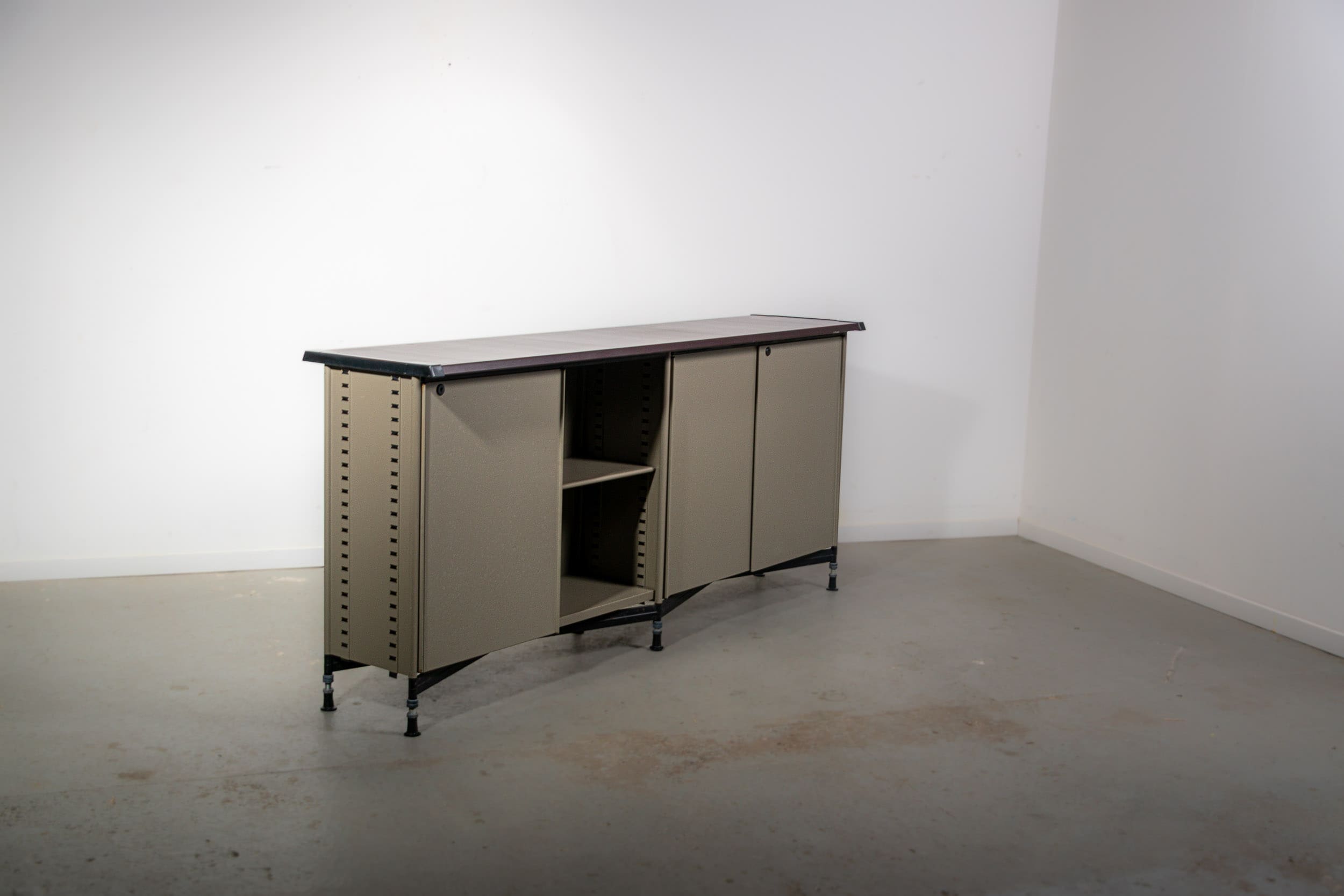 Spazio series sideboard by Studio BBPR for Olivetti, circa 1960