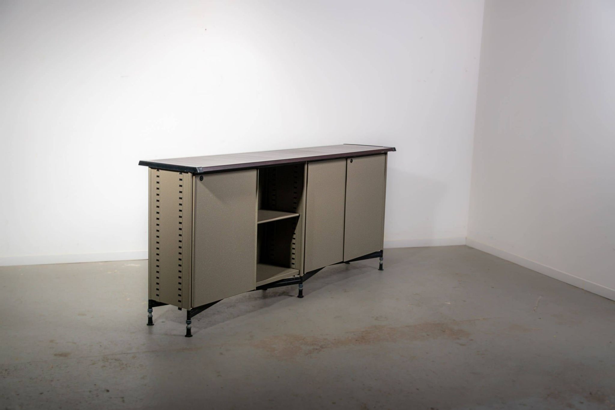 Spazio series sideboard by Studio BBPR for Olivetti, circa 1960