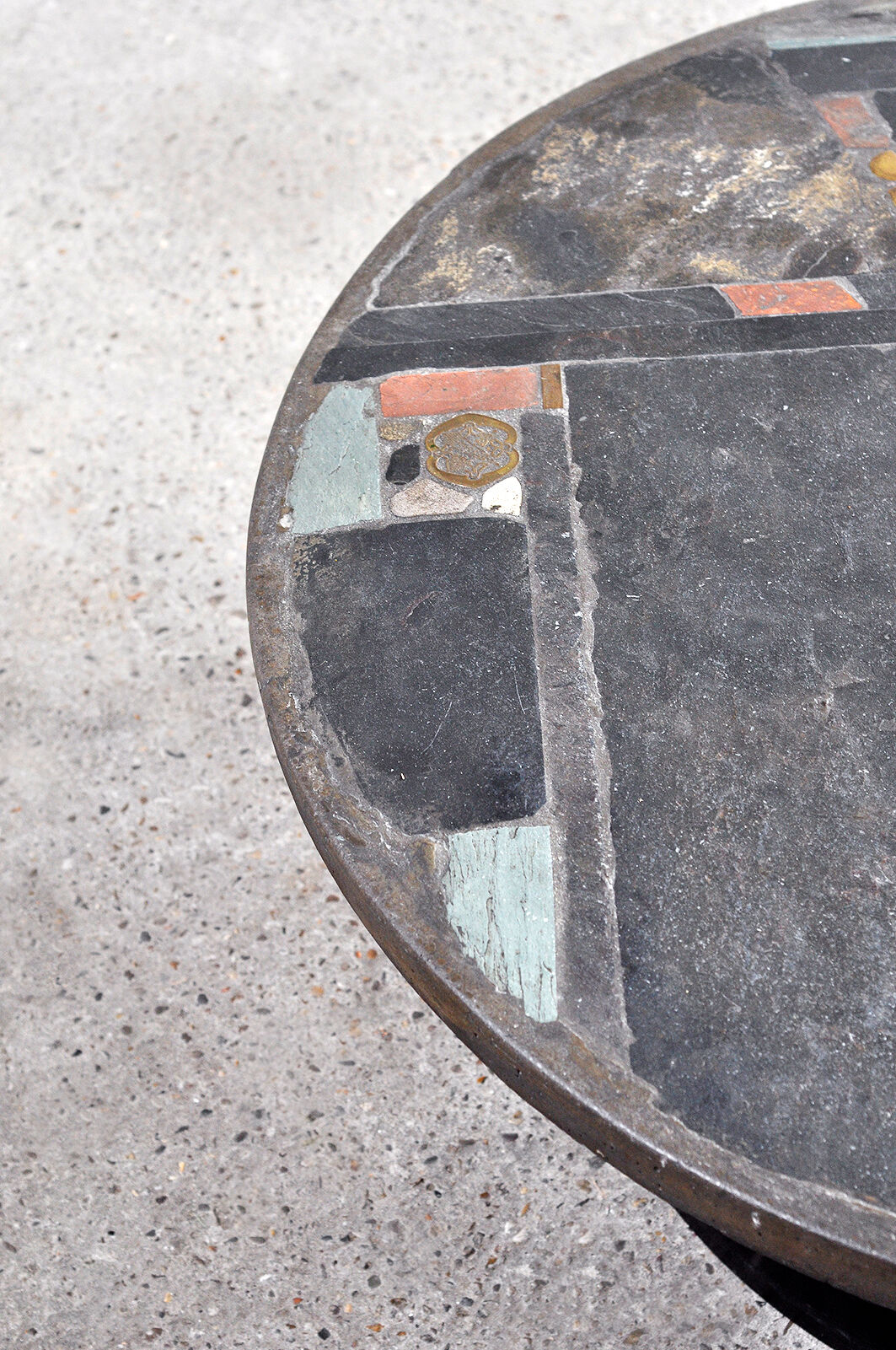 Brutalist Natural Stone Coffee Table by Paul Kingma, 1980