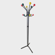 Vintage coat rack "Astrolabe" by Roger Féraud – 1950s