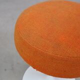 Pair of Eero Saarinen Tulip Stools for Knoll International