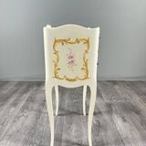 Pair of Louis XV style bedside tables, 20th century.