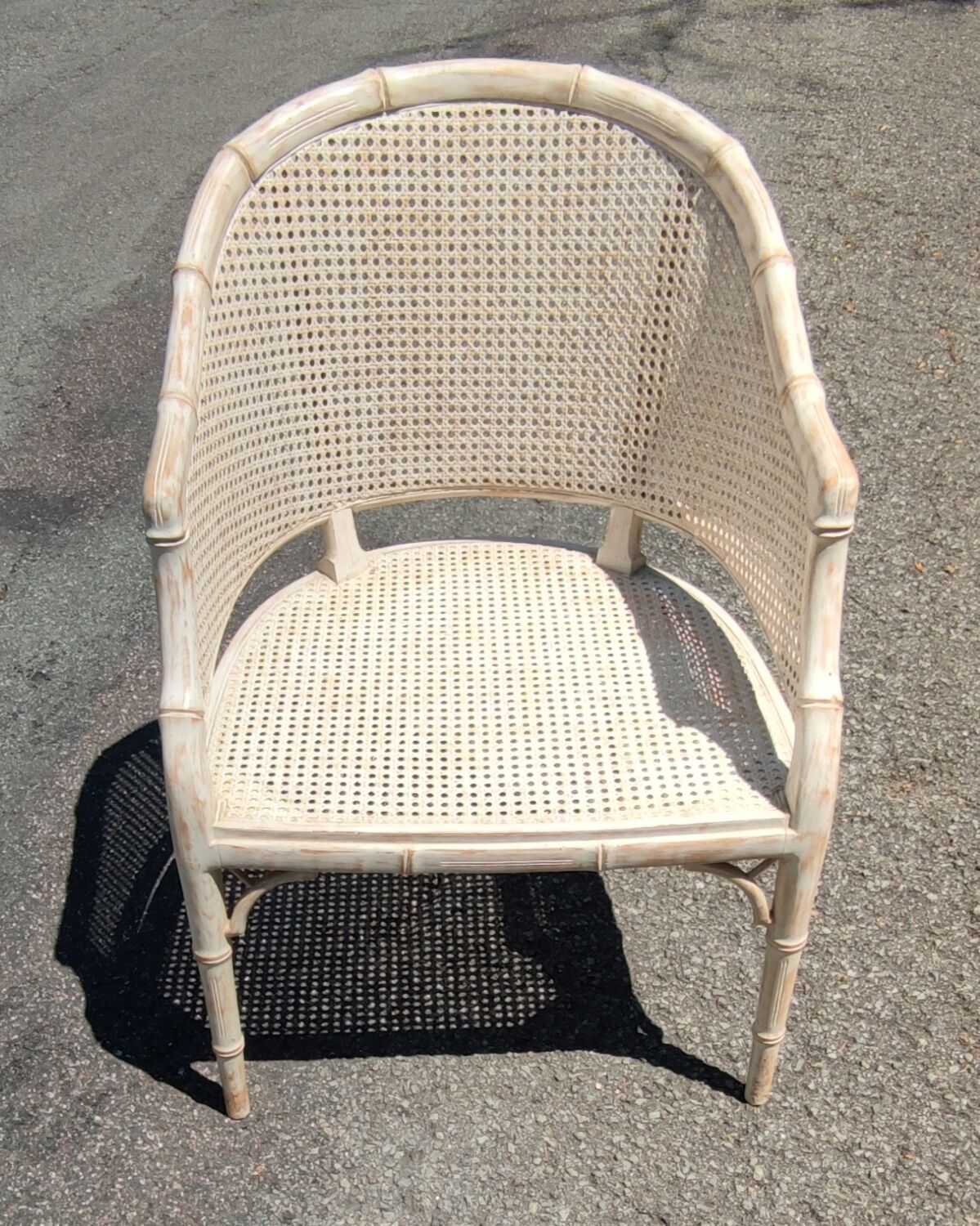 Fauteuil bambou