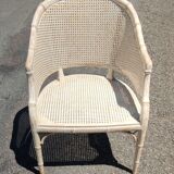 Bamboo armchair