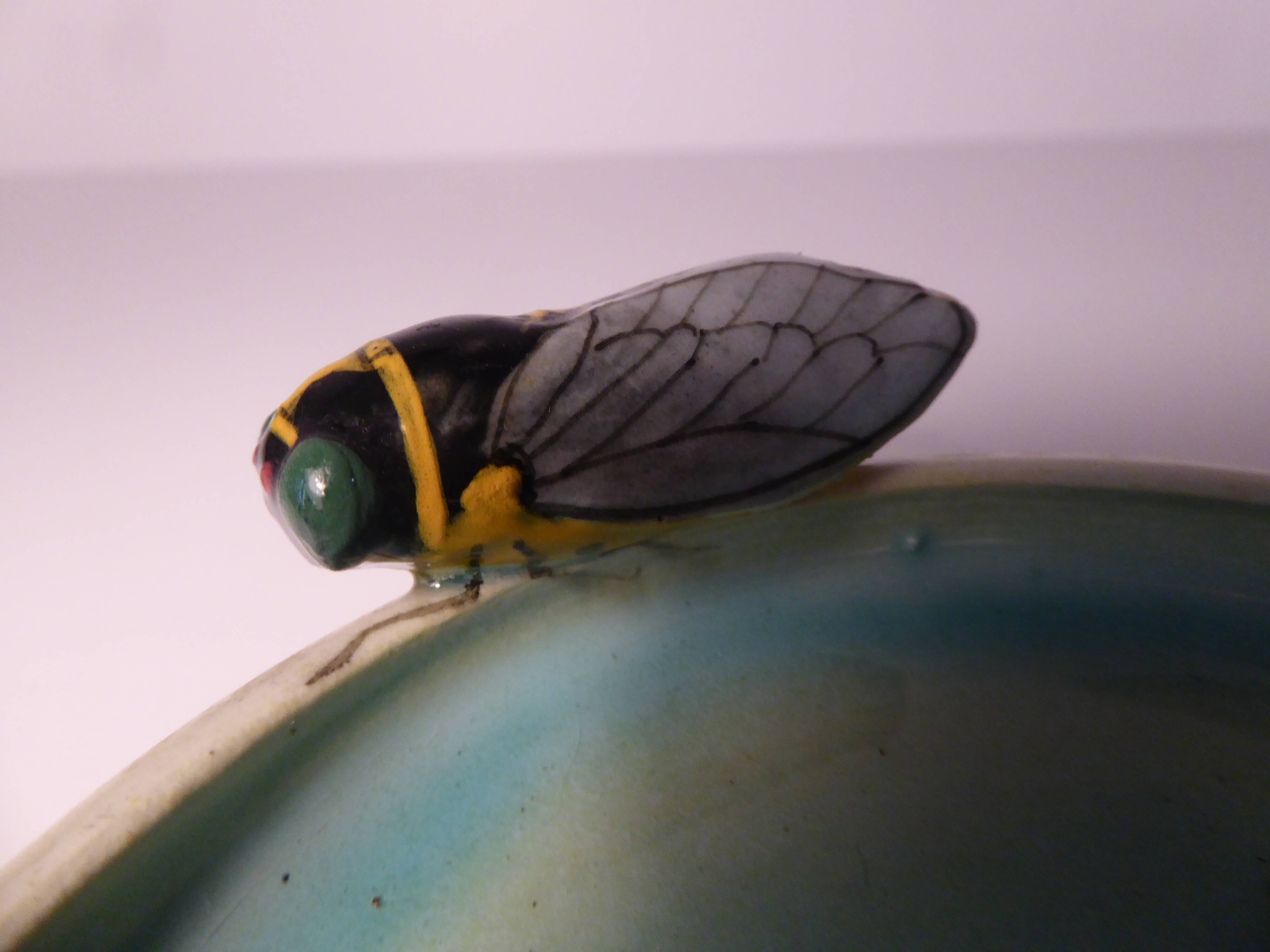 Vallauris ashtray or pocket-empty