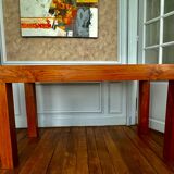 Teak console