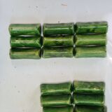 Enamelled knife holders