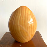 Vase Grandjean Jourdan imitation wood Vallauris