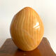 Vase Grandjean Jourdan imitation wood Vallauris