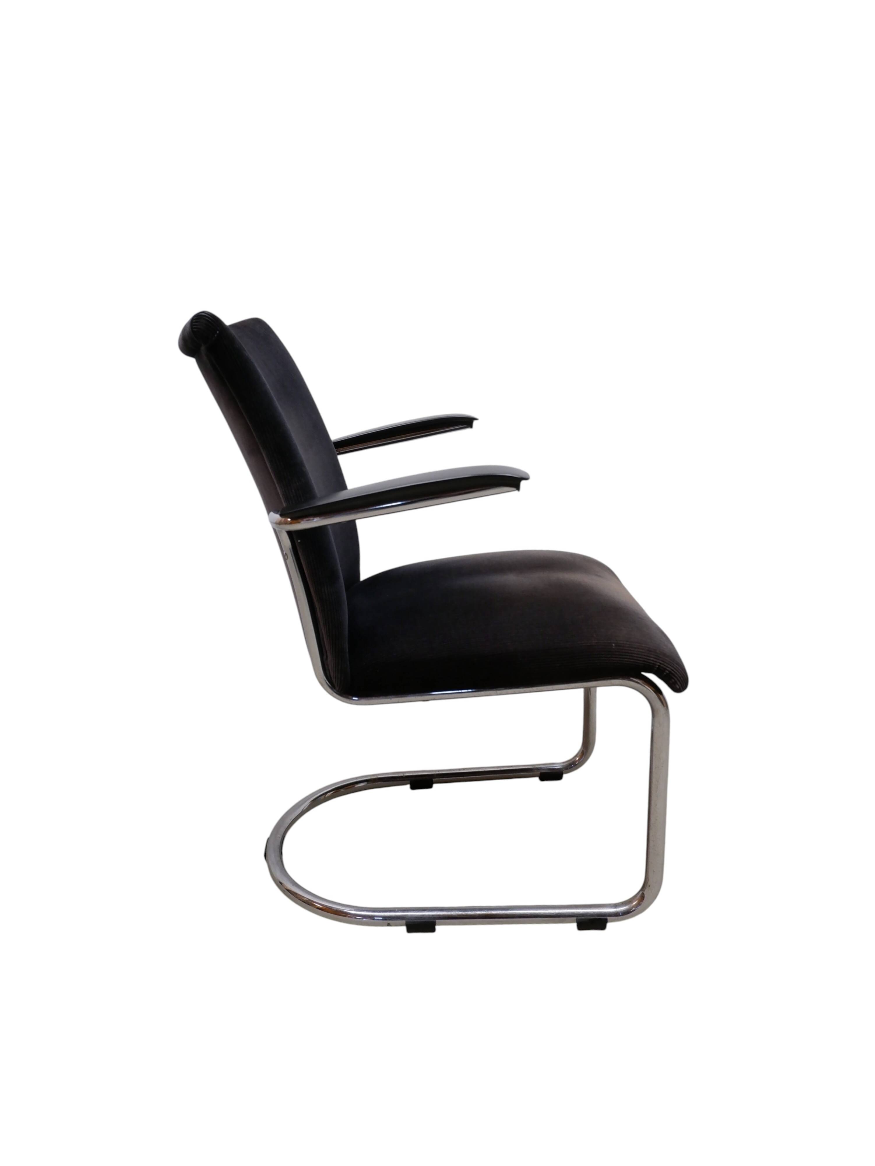 Gebroeders de Wit Holland arm chair, 1960s