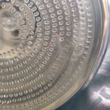 Adjustable brushed metal spotlight - articulated headlight lamp