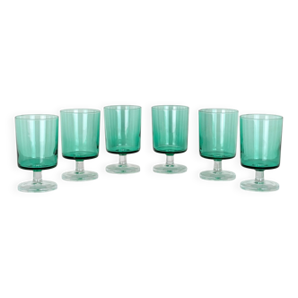 6 verres à eau