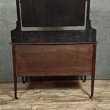 English Napoleon III psyche commode – mahogany – Elegant and functional