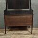 English Napoleon III psyche commode – mahogany – Elegant and functional