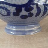 Lot bowls Alsatian lion head