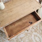 Petit établi, meuble de métier ancien