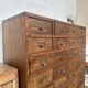 Antique pharmacy/workshop furniture