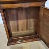Walnut mailbox