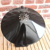 Black Aluminor desk lamp 80's