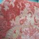 Wooden and fabric footrest