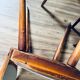 Ensemble de 4 chaises vintage baumann