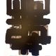 Pierre Soulages, poster representing lithograph #3, Soulages Museum Edition of Rodez, circa 2020