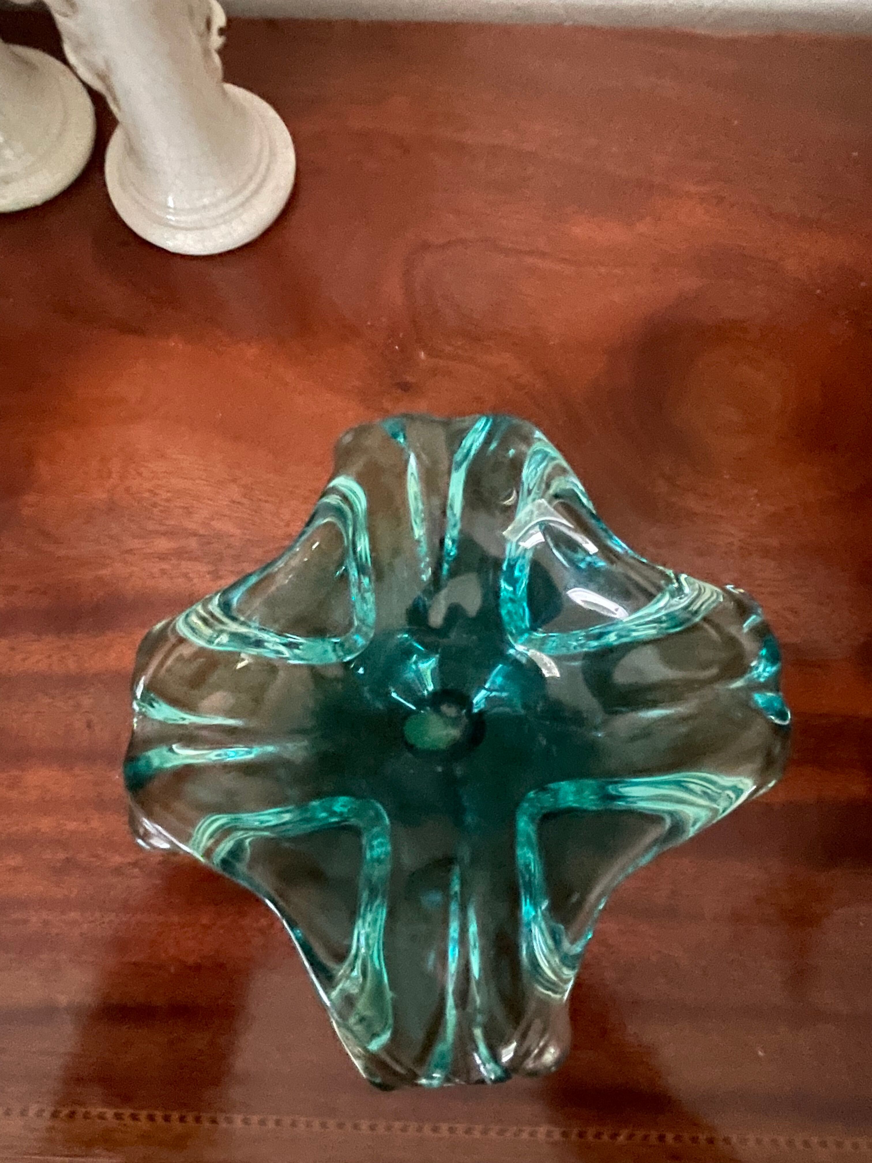 Pocket empty Ashtray Murano circa 1960