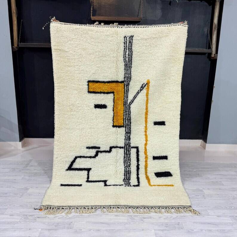 Colorful Beni Mrirt rug size 200 x 300 cm