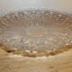 Cut glass dish and fruit cup