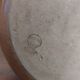 Carafe or candlestick Montgolfier stoneware 1970 vintage