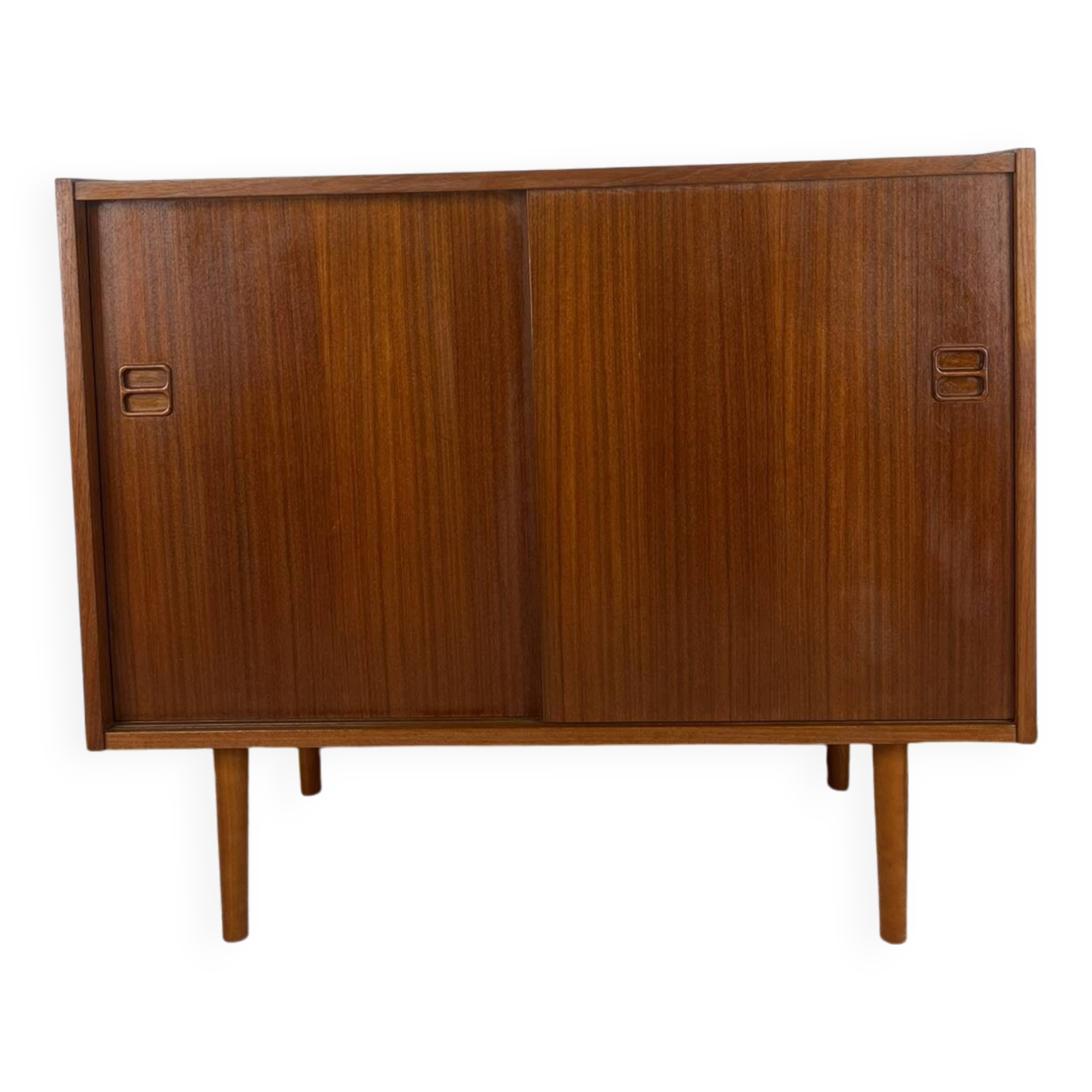 Scandinavian teak sideboard 60'