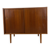 Scandinavian teak sideboard 60'