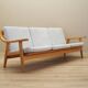 Oak sofa, Danish design, 1960s, designer: Hans J. Wegner, manufacturer: Get