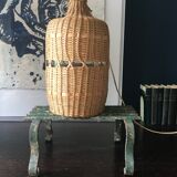 Wrought iron plant door