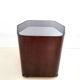 Table basse italienne vintage sur roulettes, années 1970