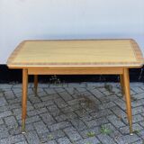 Vintage k&g adjustable salon and dining table