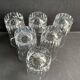 6 Baccarat wine goblets Spear service