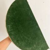 60s velvet wall shelf