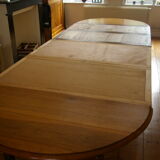 Round table 6 feet walnut