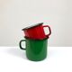Tasses émaillées