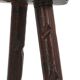 Tabouret tripode en bois, années 50