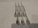 6 silver-plated lobster picks by Christofle, Perles pattern