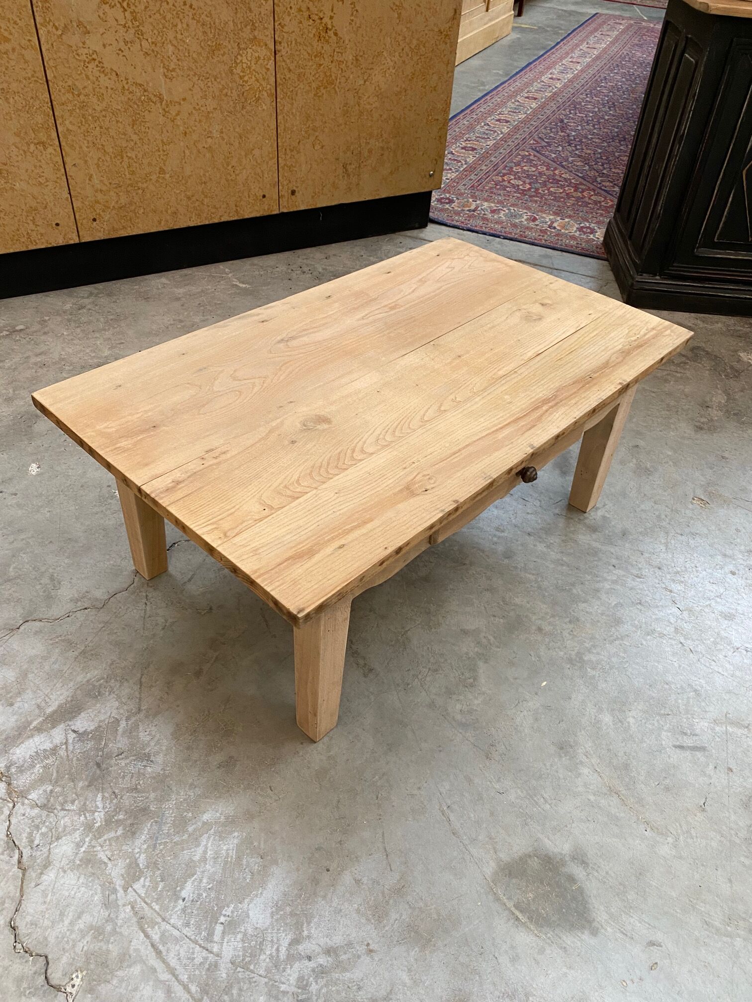 Elm coffee table