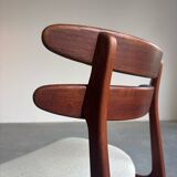 Vintage Danish dining chairs teak