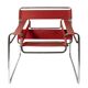 Vintage Wassily armchair by Marcel Breuer for Knoll Studio, 1990s