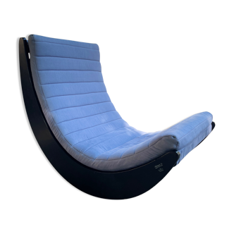 Fauteuil à bascule "relaxer 2" par Verner Panton 1970, pour Rosenthal