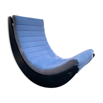 Rocking chair, "relaxer 2" by Verner Panton, 1970, for Rosenthal